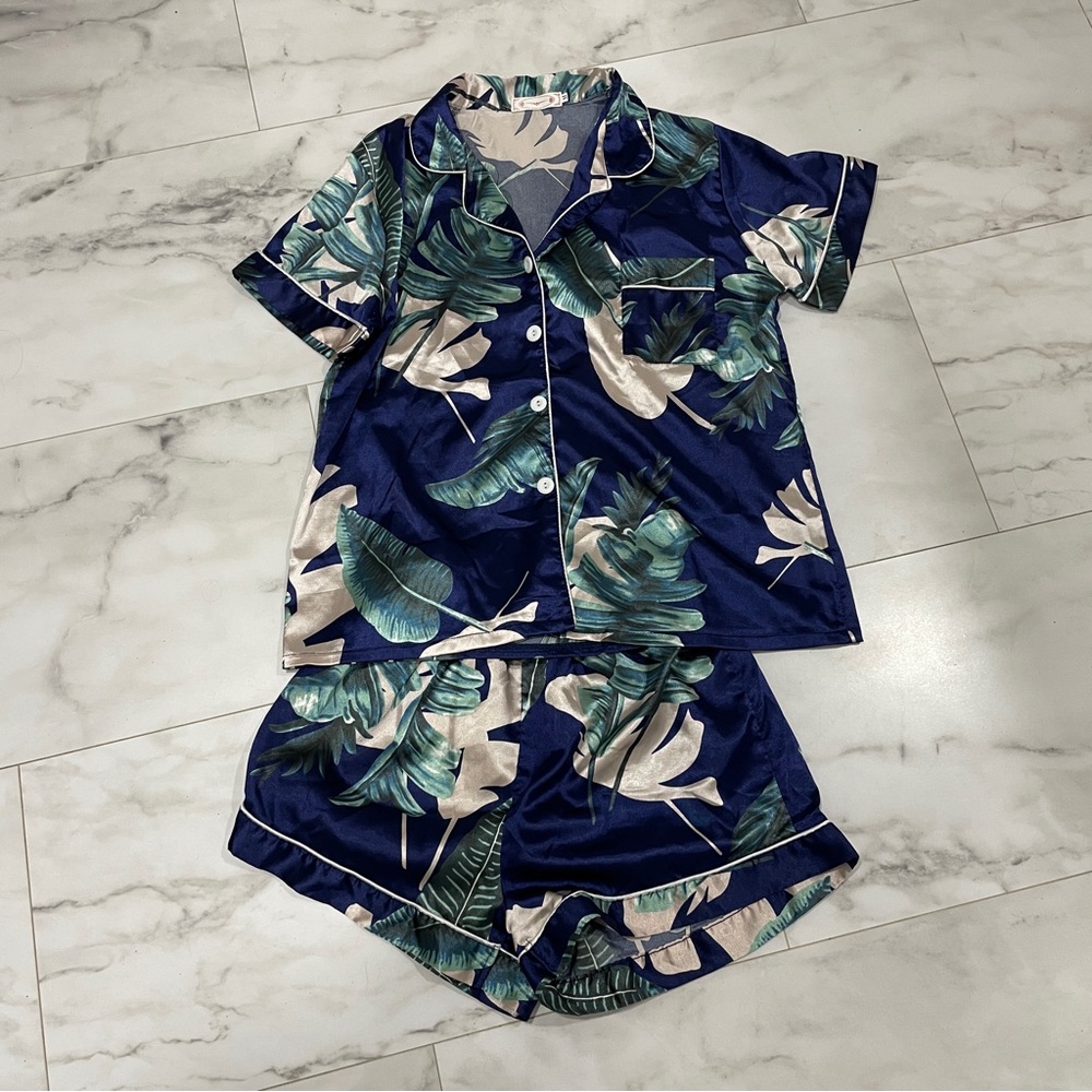 Silky PJ Short Set